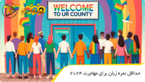 حداقل نمره زبان برای مهاجرت 2024