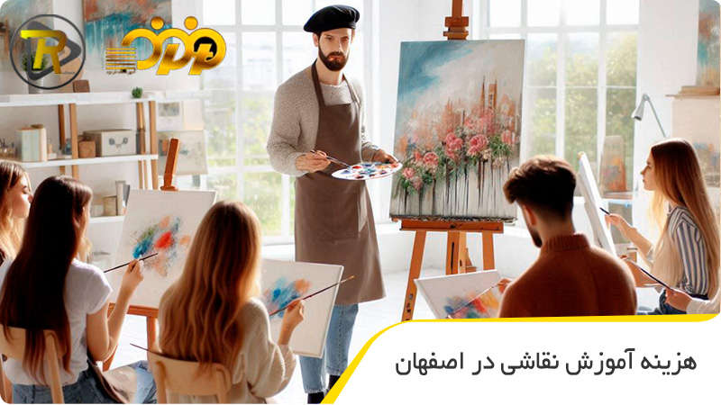 هزینه آموزش نقاشی در اصفهان