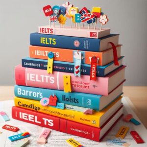 کتاب های مورد نیاز برای آزمون آیلتس