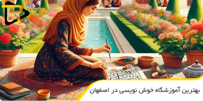  بهترین آموزشگاه خوش ‌نویسی در اصفهان