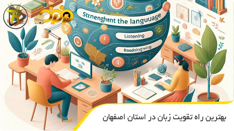 بهترین راه تقویت زبان در استان اصفهان