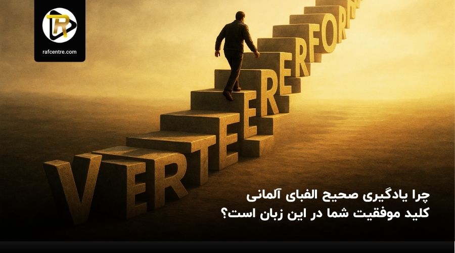 یادگیری صحیح الفبای آلمانی