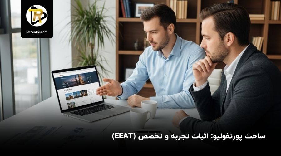 ساخت پورتفولیو برای فریلنسر برنامه نویس