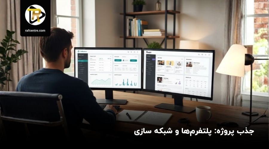 جذب پروژه ی فریلنسینگ برنامه نویسی