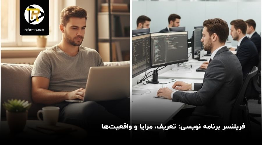 فریلنسر برنامه نویسی کیست؟