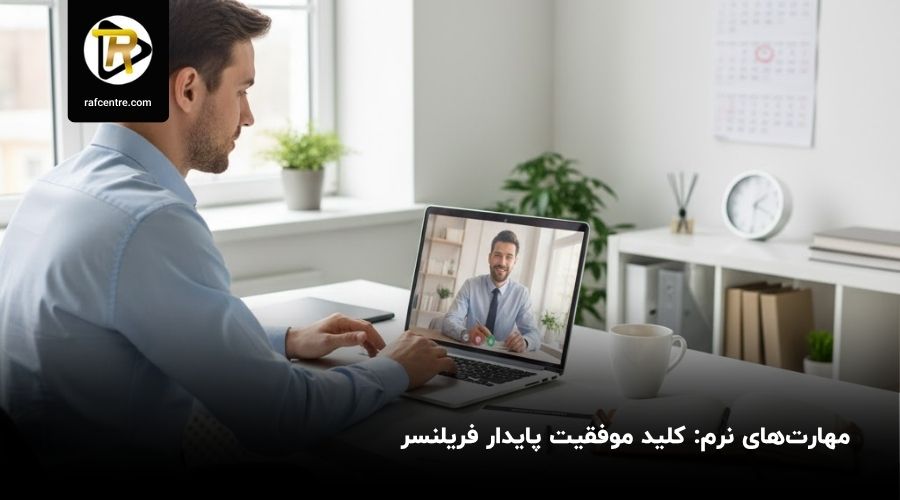 مهارتهای نرم: کلید موفقیت پایدار فریلنسر