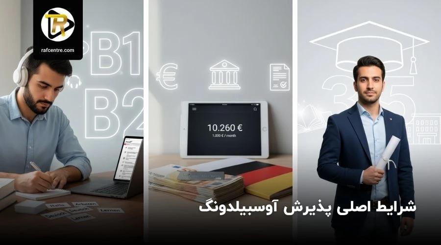 شرایط پذیرش آوسبیلدونگ 