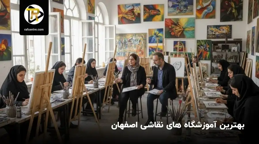 لیست بهترین آموزشگاه های نقاشی در اصفهان