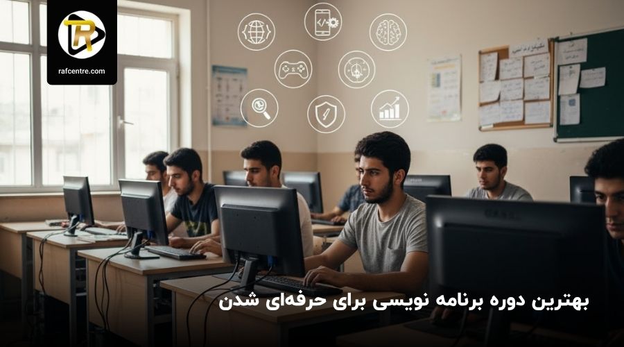 بهترین دوره برنامه نویسی برای حرفهای شدن