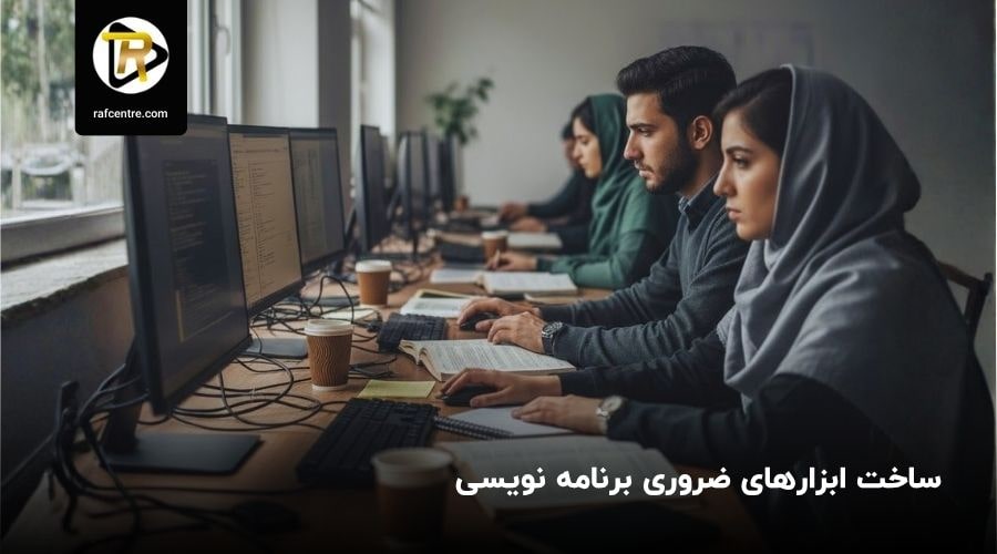 ساخت ابزارهای ضروری برنامه نویسی