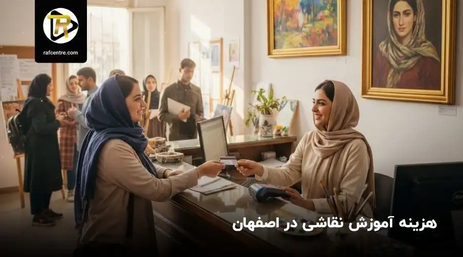 هزینه آموزش نقاشی در اصفهان