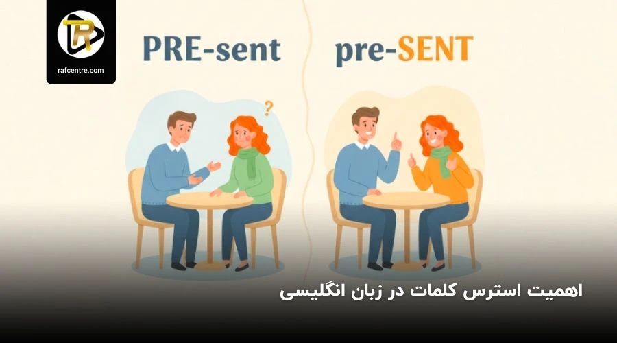 اهمیت استرس کلمات در زبان انگلیسی